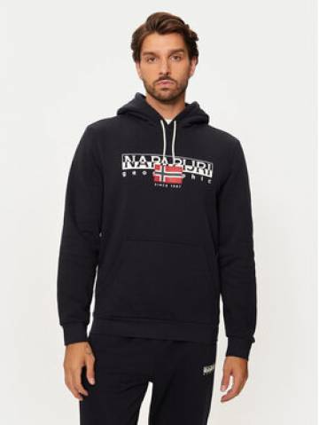 Napapijri Світшот B-Alymer NP0A4I1D Чорний Regular Fit Napapijri Світшот B-Alymer NP0A4I1D Чорний Regular Fit