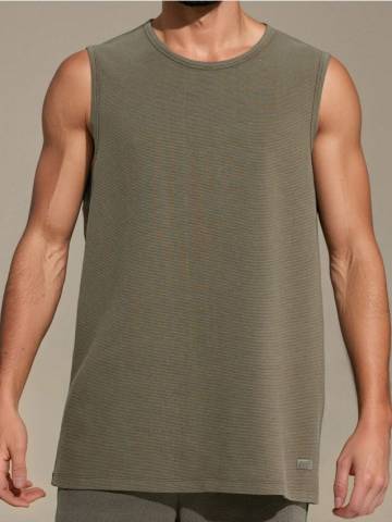 Майка - темно-зелений