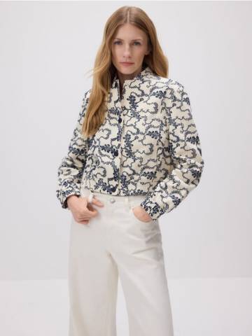 Reserved - LADIES` OUTER JACKET - різнобарвний - ZR679-MLC Reserved - LADIES` OUTER JACKET - різнобарвний - ZR679-MLC