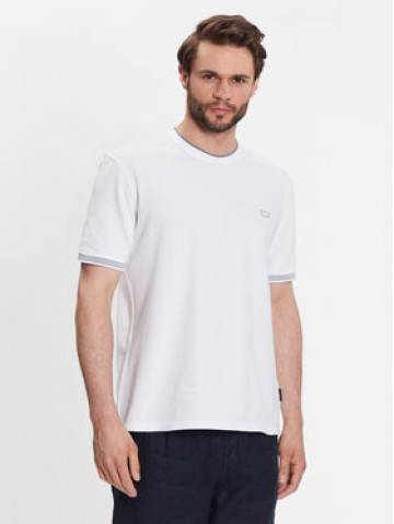 Sisley Футболка 3B2ZS102F Білий Regular Fit Sisley Футболка 3B2ZS102F Білий Regular Fit