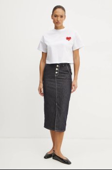 Джинсовая юбка Karl Lagerfeld