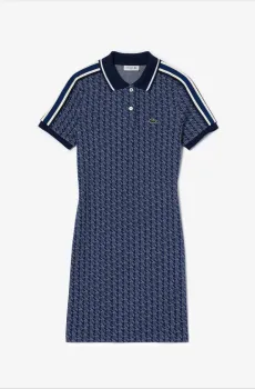 Женское голубое платье Голубой 38 Lacoste EF1676QIE