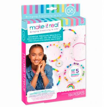 Набір для створення прикрас Make it Real Райдужні скарби (MR1216) Набір для створення прикрас Make it Real Райдужні скарби (MR1216)