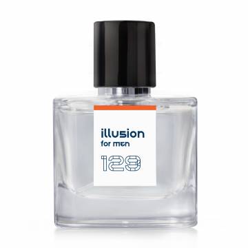 Ellysse Illusion 129 Парфюмированная вода мужская, 60 мл Ellysse Illusion 129 Парфюмированная вода мужская, 60 мл