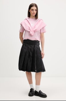 Хлопковая футболка Karl Lagerfeld Jeans