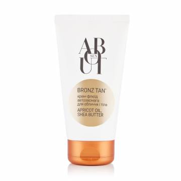 Крем-флюид автозагар для лица и тела ABOUT sun Bronz Tan, 150 мл Крем-флюид автозагар для лица и тела ABOUT sun Bronz Tan, 150 мл