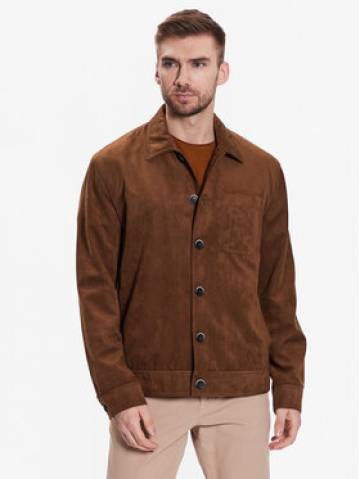 Sisley Куртка зі штучної шкіри 2CF6SN01S Коричневий Regular Fit Sisley Куртка зі штучної шкіри 2CF6SN01S Коричневий Regular Fit
