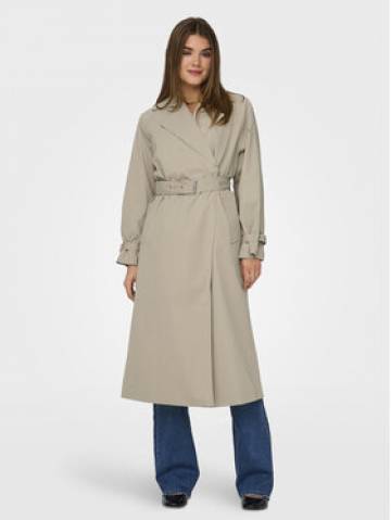 ONLY Тренч April 15308860 Бежевий Regular Fit ONLY Тренч April 15308860 Бежевий Regular Fit