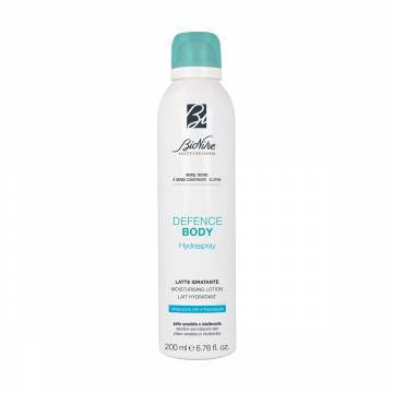 Увлажняющий лосьон для тела BioNike Defence Body Hydraspray 24h Moisturising Lotion, 200 мл Увлажняющий лосьон для тела BioNike Defence Body Hydraspray 24h Moisturising Lotion, 200 мл