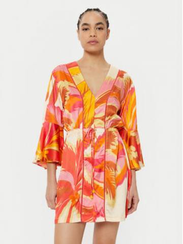 Maaji Літня сукня Jungle Palm PT2472CPO007 Оранжевий Regular Fit Maaji Літня сукня Jungle Palm PT2472CPO007 Оранжевий Regular Fit