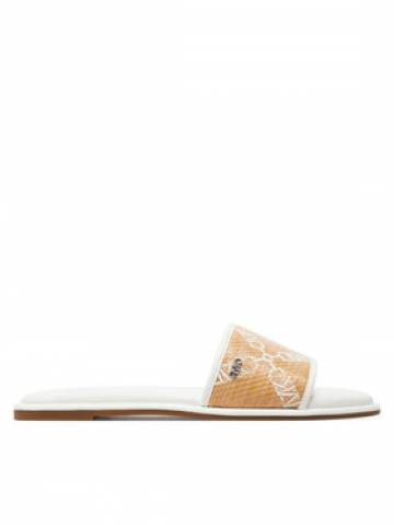 MICHAEL Michael Kors Шльопанці Saylor 40S4SYFS2Y Коричневий MICHAEL Michael Kors Шльопанці Saylor 40S4SYFS2Y Коричневий