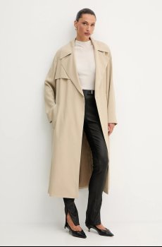 Кожаные брюки BOSS Simax