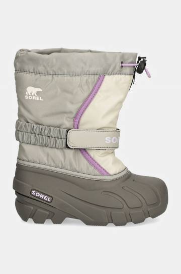 Детские сапоги Sorel CHILDRENS FLURRY BO цвет серый 2114082 Детские сапоги Sorel CHILDRENS FLURRY BO цвет серый 2114082