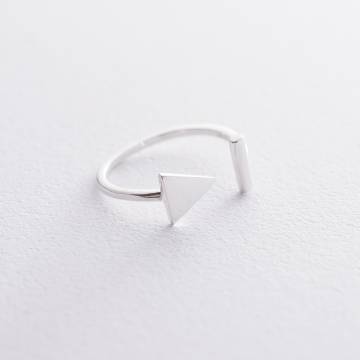 Серебряное кольцо Геометрия 112244 Серебряное кольцо Геометрия 112244