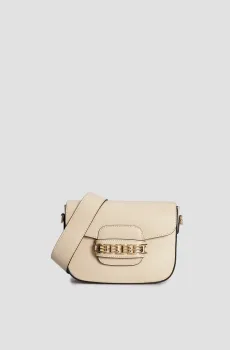 Женская бежевая кожаная сумка Бежевый ONESIZE Baldinini B3B050XXVITE;9012