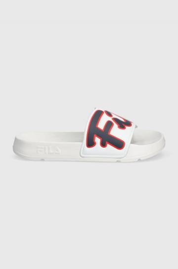 Шлепанцы Fila Scritto женские цвет белый FFW0402 Шлепанцы Fila Scritto женские цвет белый FFW0402
