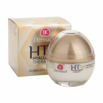 Дневной крем для лица Dermacol Hyaluron Therapy 3D Wrinkle Day Filler Cream с чистой гиалуроновой кислотой, 50 мл Дневной крем для лица Dermacol Hyaluron Therapy 3D Wrinkle Day Filler Cream с чистой гиалуроновой кислотой, 50 мл