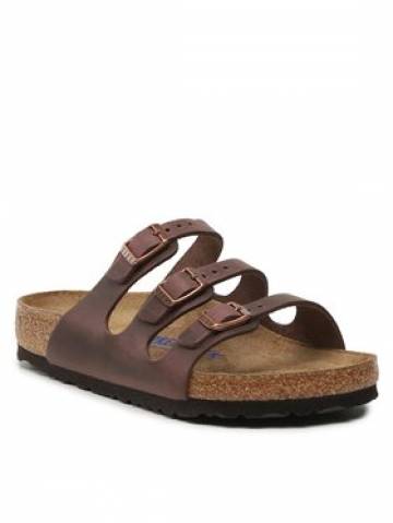 Birkenstock Шльопанці Florida 53901 Коричневий Birkenstock Шльопанці Florida 53901 Коричневий