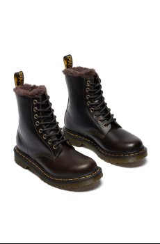 Кожаные полусапоги Dr. Martens 1460 Serena