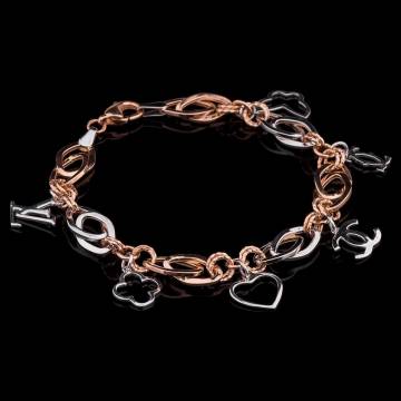 Эксклюзивный золотой браслет б01878 Эксклюзивный золотой браслет б01878