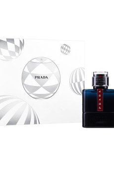 Парфюмированный набор мужской Prada Luna Rossa Ocean Set (туалетная вода, 100 мл + туалетная вода, 10 мл)