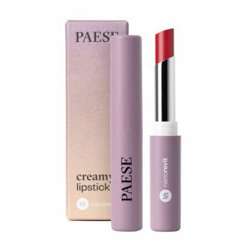 Помада для губ кремовая Paese Nanorevit Creamy Lipstick 17 Rose, 2.2 г Помада для губ кремовая Paese Nanorevit Creamy Lipstick 17 Rose, 2.2 г