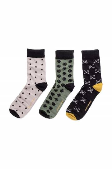 Носки Gentlemens Hardware Lucky Socks 3 шт Носки Gentlemens Hardware Lucky Socks 3 шт