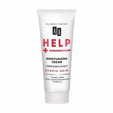 Увлажняющий крем для лица AA Help Moisturizing Cream для атопичной кожи, 50 мл Увлажняющий крем для лица AA Help Moisturizing Cream для атопичной кожи, 50 мл