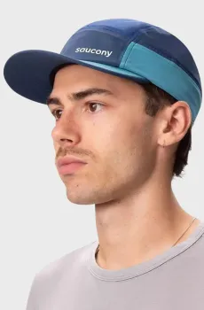 Синяя кепка REMIX HAT Синий S-M Saucony SAU800074-TLS5