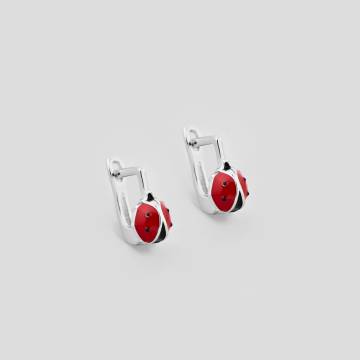 Серебряные серьги Minimal 9520369 Серебряные серьги Minimal 9520369