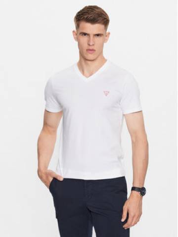 Guess Футболка M2YI32 J1314 Білий Slim Fit Guess Футболка M2YI32 J1314 Білий Slim Fit