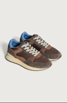 Замшевые кроссовки Hoff CITY AMSTERDAM