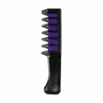 Расческа с цветным мелом для волос Cosmo Shop Colorful Hair Chalk фиолетовая (CS499V) Расческа с цветным мелом для волос Cosmo Shop Colorful Hair Chalk фиолетовая (CS499V)
