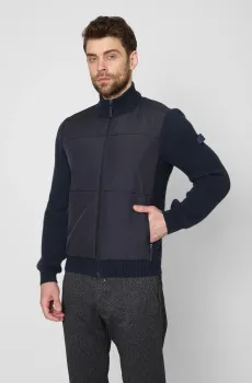 Мужской темно-синий кардиган Синий S Pierre Cardin PC.-C5 51189.5082