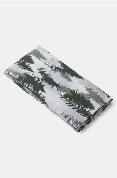 Скатертина з рослинним принтом - бежевий