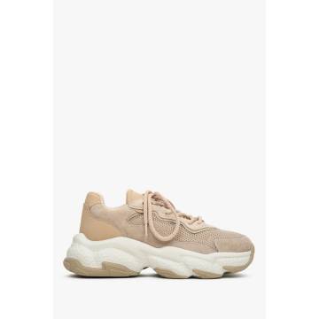 Кросівки жіночі бежеві ES8 ER00113374