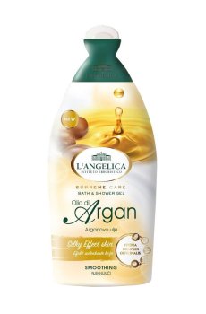 Смягчающий гель для душа и ванны Langelica Supreme Care Bath & Shower Gel с аргановым маслом, 500 мл