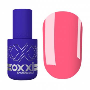 Гель-лак для ногтей Oxxi Professional 243 Яркий розовый, неоновый, 10 мл
