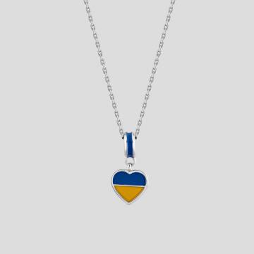 Серебряная подвеска Minimal 39108e Серебряная подвеска Minimal 39108e