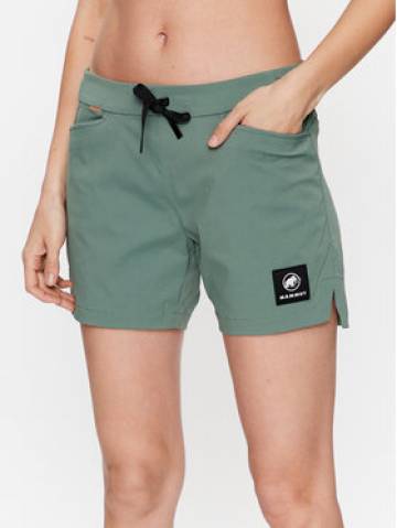 Mammut Спортивні шорти 1023-00681 Зелений Regular Fit Mammut Спортивні шорти 1023-00681 Зелений Regular Fit