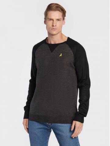 Brave Soul Светр MK-248HIGGSB Сірий Regular Fit Brave Soul Светр MK-248HIGGSB Сірий Regular Fit
