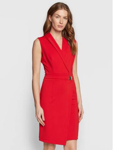 Rinascimento Коктейльна сукня CFC0110642003 Червоний Regular Fit Rinascimento Коктейльна сукня CFC0110642003 Червоний Regular Fit