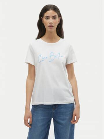Vero Moda Футболка Odessa 10308688 Білий Regular Fit Vero Moda Футболка Odessa 10308688 Білий Regular Fit