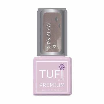 Гель-лак для ногтей Tufi Profi Premium Crystal Cat 30 Сердолик, 8 мл Гель-лак для ногтей Tufi Profi Premium Crystal Cat 30 Сердолик, 8 мл