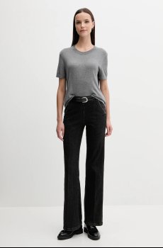 Футболка с шелком United Colors of Benetton