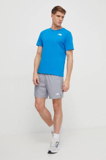 Спортивные шорты The North Face мужские цвет серый Спортивные шорты The North Face мужские цвет серый