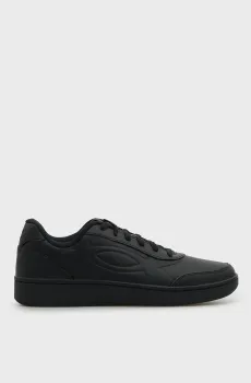 Мужские черные кожаные сникерсы UA Tempo Черный 8.5 Under Armour 6005795-002