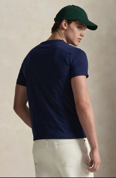 Хлопковая футболка Polo Ralph Lauren