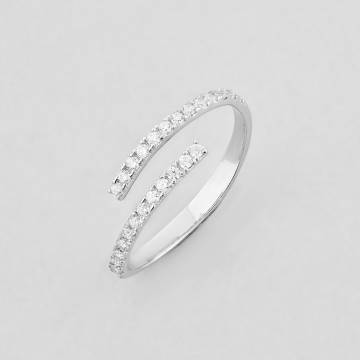 Серебряное кольцо Minimal 410/р Серебряное кольцо Minimal 410/р