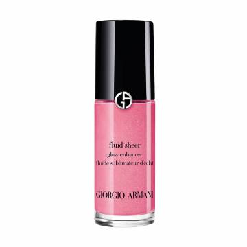 Хайлайтер для лица Giorgio Armani Fluid Sheer 08 Pink, 18 мл Хайлайтер для лица Giorgio Armani Fluid Sheer 08 Pink, 18 мл